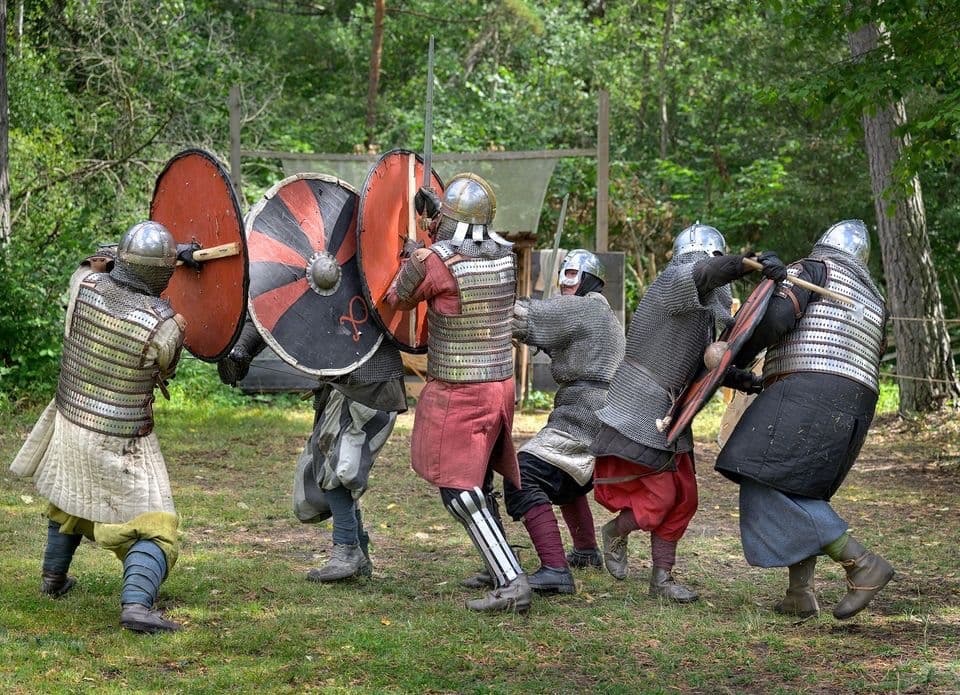Vikingavecka på Stavgard vecka 31!