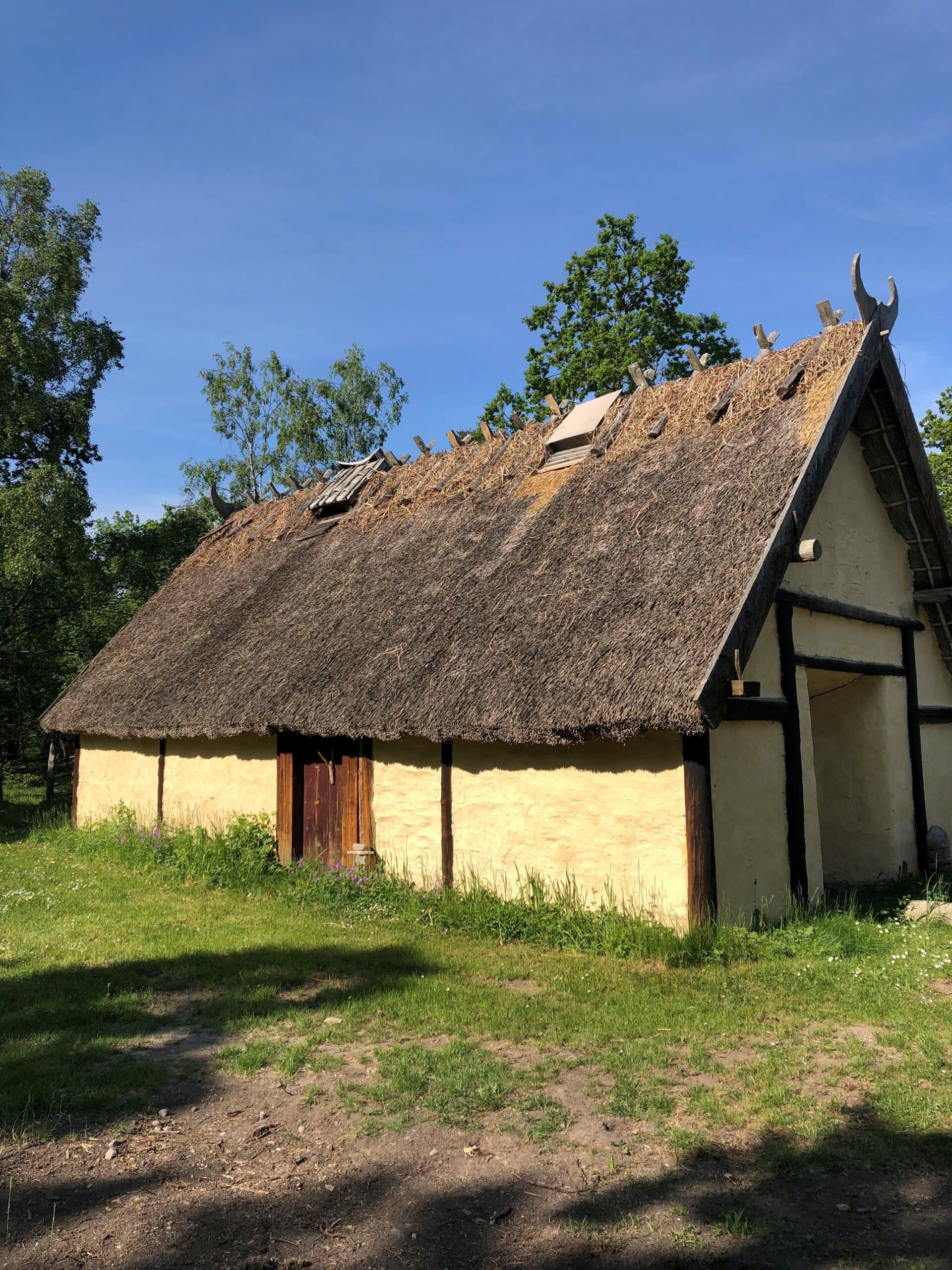 Vikingaglamping på Stavgard!