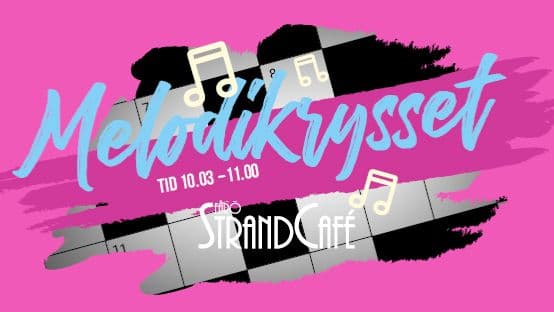 Melodikrysset 10:03 . 11:00