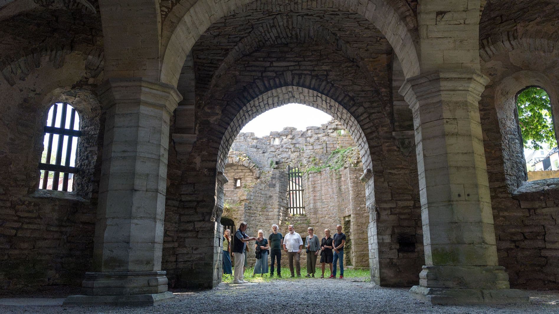 A walk through Medieval Visby
