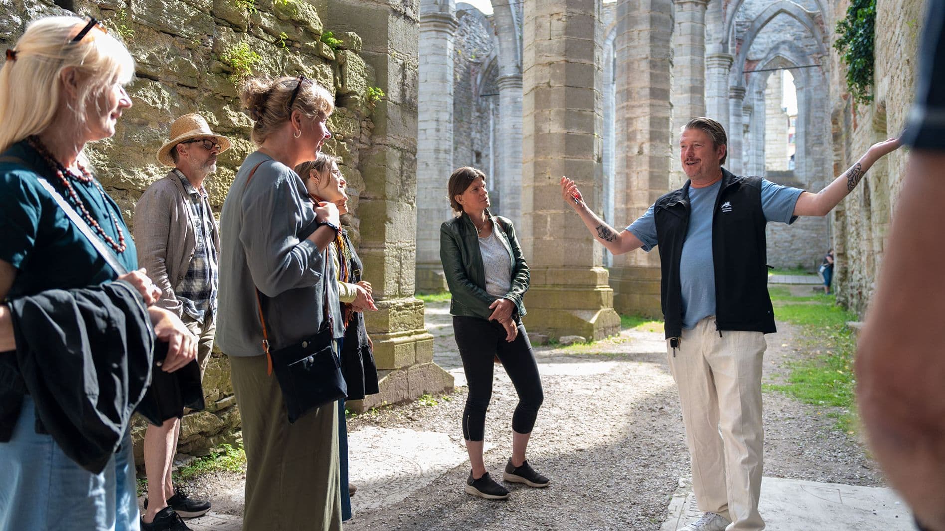 Ein Spaziergang durch das mittelalterliche Visby