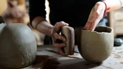 Keramikkurs: Handbyggnadstekniker