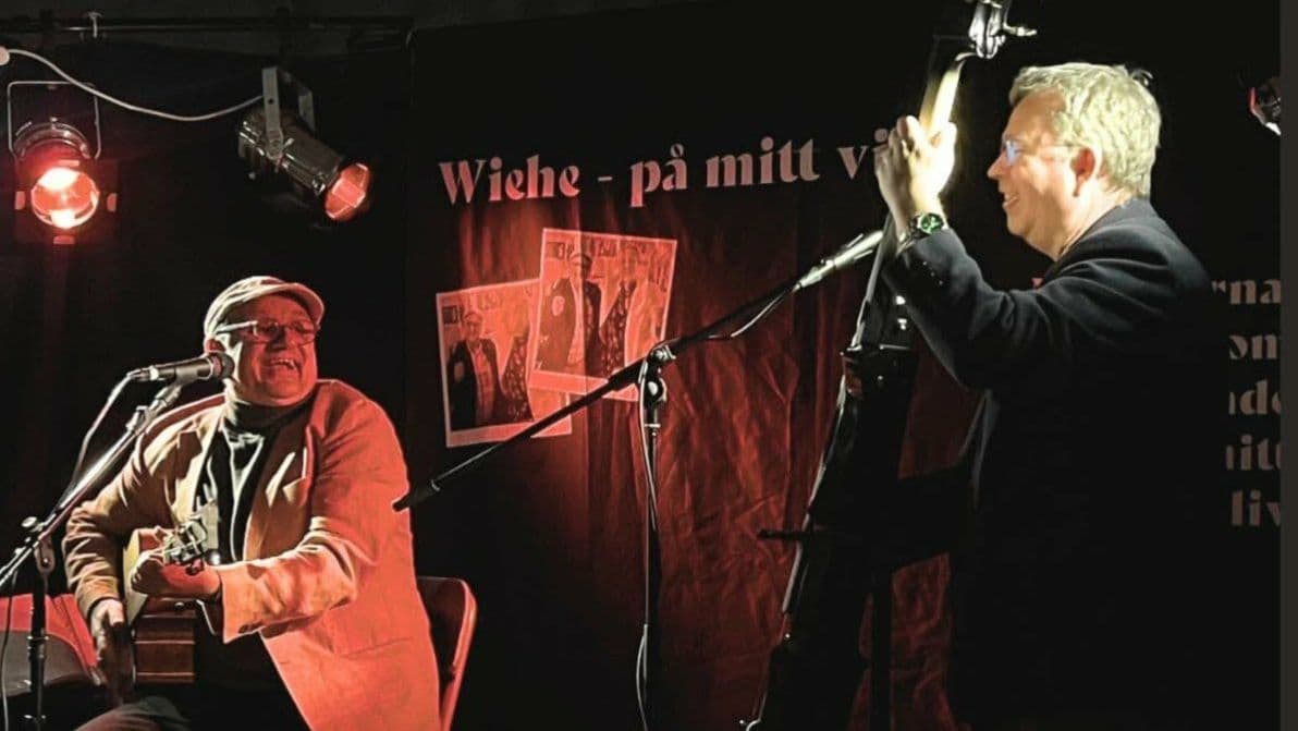 Sommarmusik i klosterruinen - Barre & Bergwall sjunger Wiehe