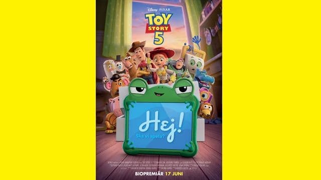 ÖSTERGARNS   BIO :   TOY STORY 5