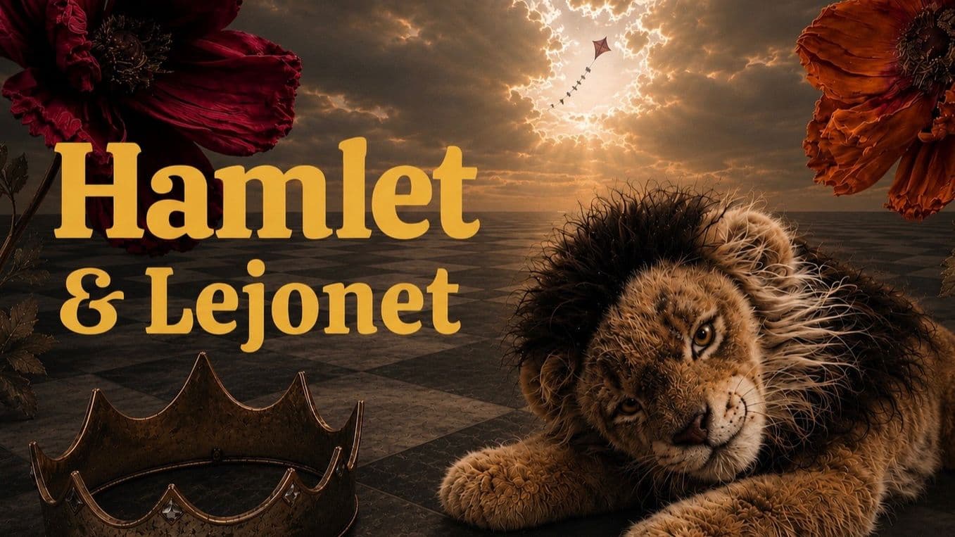 Hamlet & Lejonet - Teatervagnen
