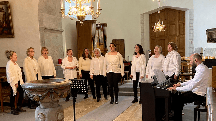 Sommargospel med Joyful Voices