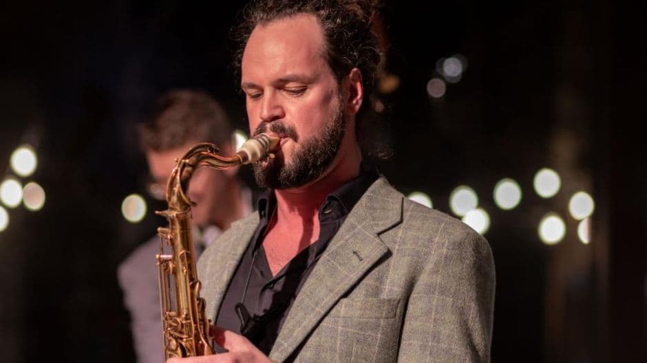 Jonathan Maag, saxofon