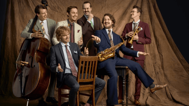 Mainland Jazz Collective på Langska