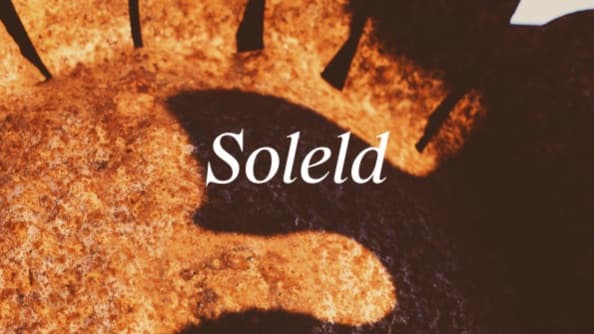"Soleld"- en konstpromenad och ett konstnärligt möte mellan A. Harström och Berg Österdahl