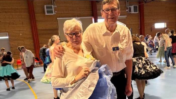 Workshop i Squaredance på Hantverkshuset Burgsvik!
