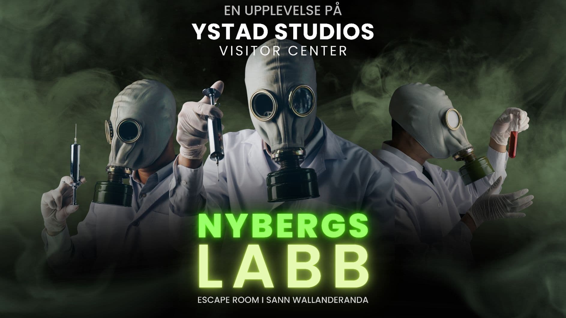 Escape Room - Nybergs Labb - Juli