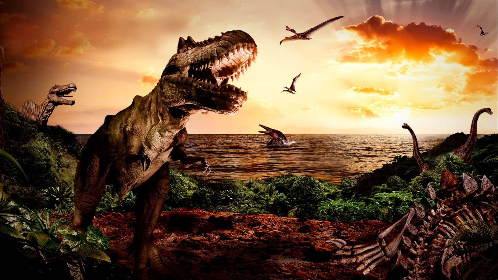 A World of Dinosaurs 2026