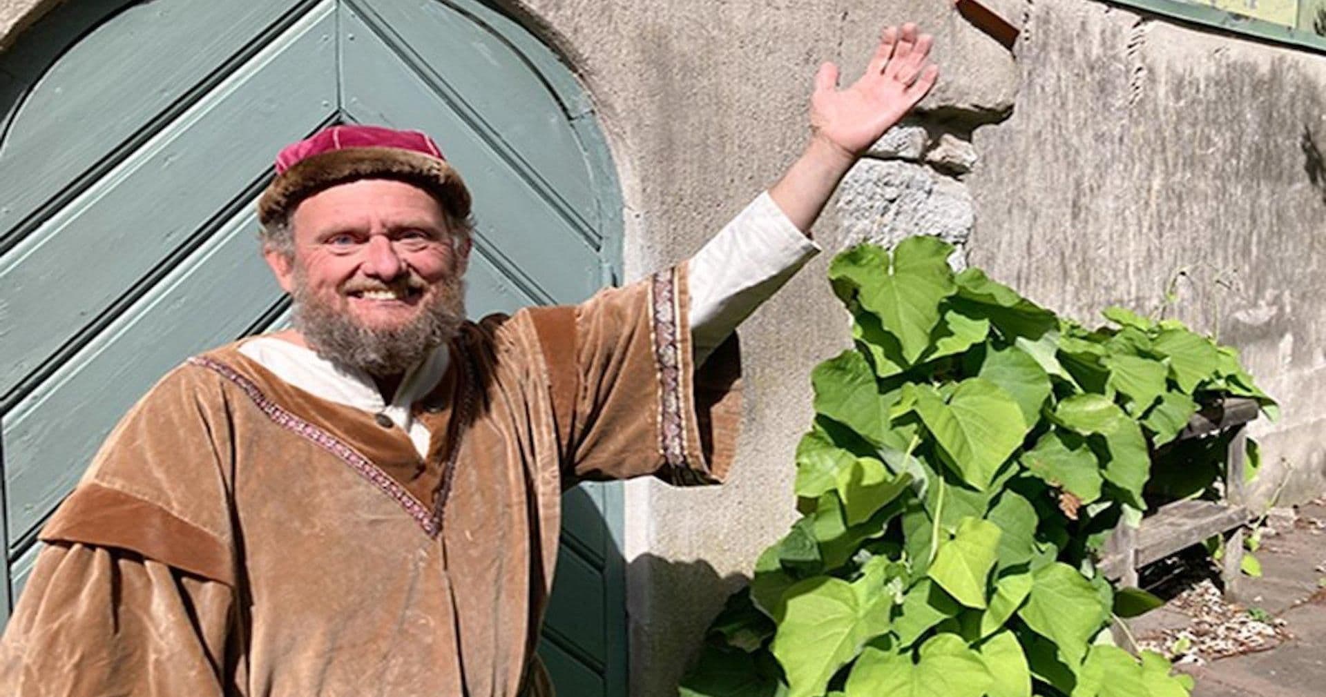 Sägenvandring med Gautmund Kremer