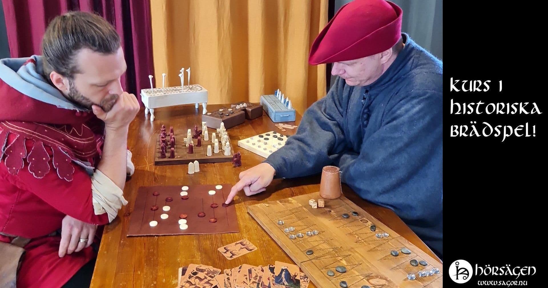 Kurs i historiska brädspel