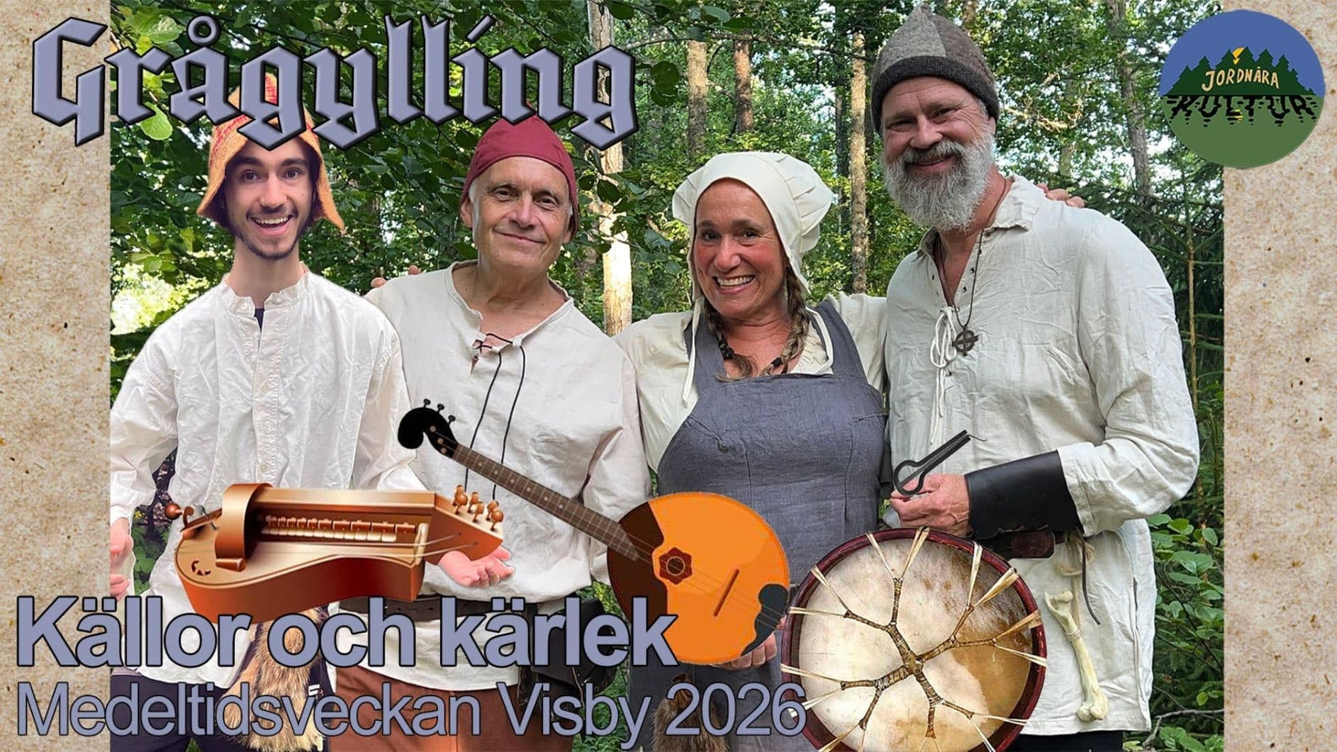 Källor och kärlek med Grågylling