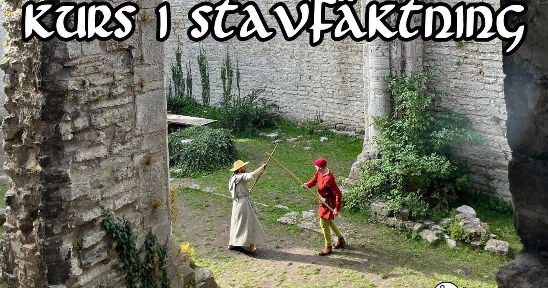Kurs i stavfäktning