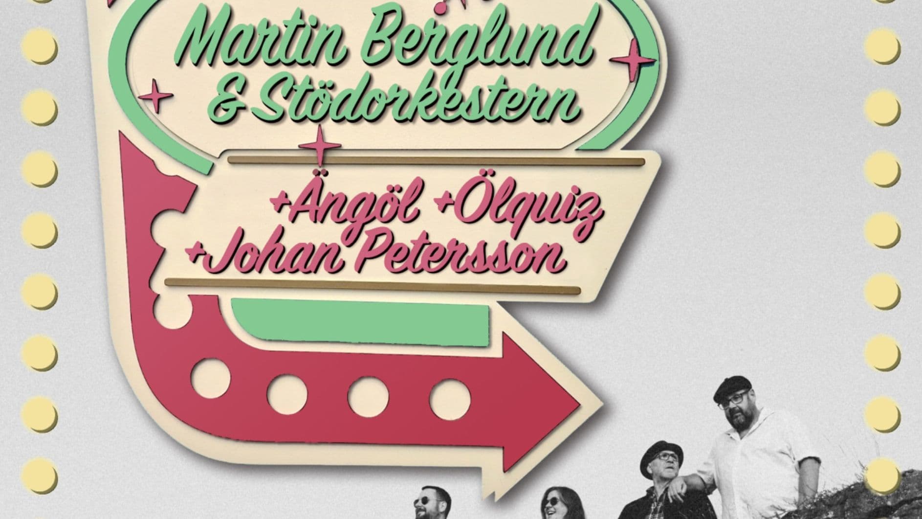 Konsert Martin Berglund & Stödorkestern