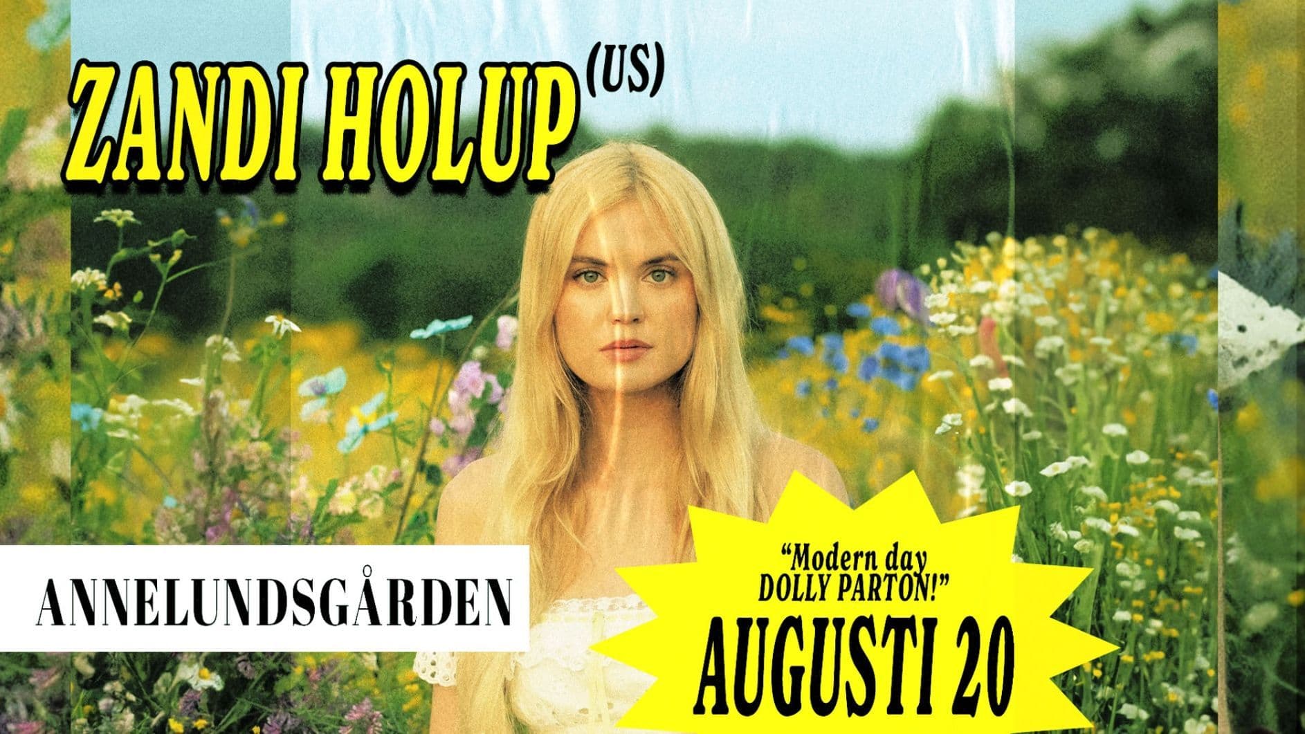 Zandi Holup (US) | Annelundsgården