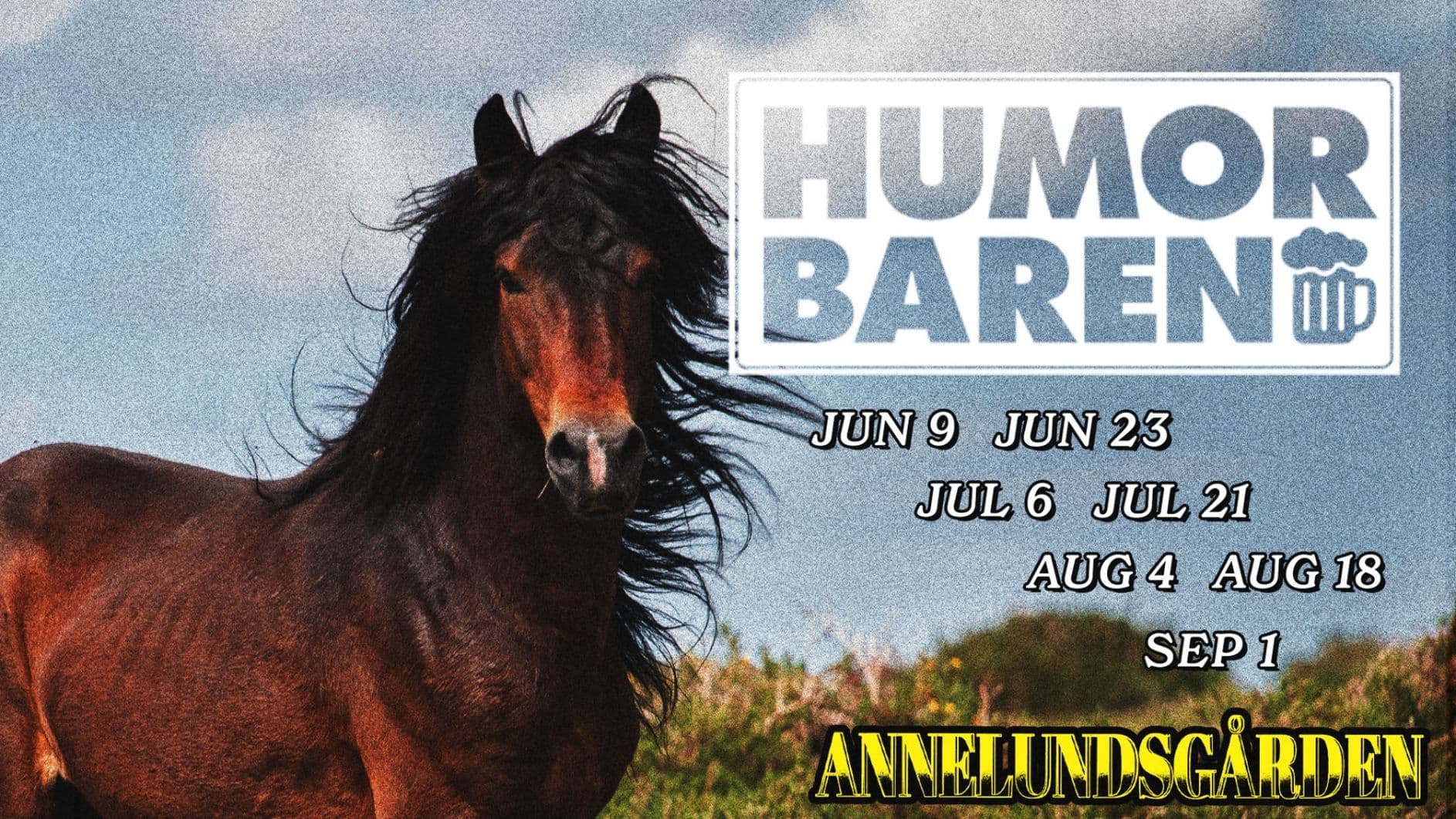 Humorbaren | Annelundsgården