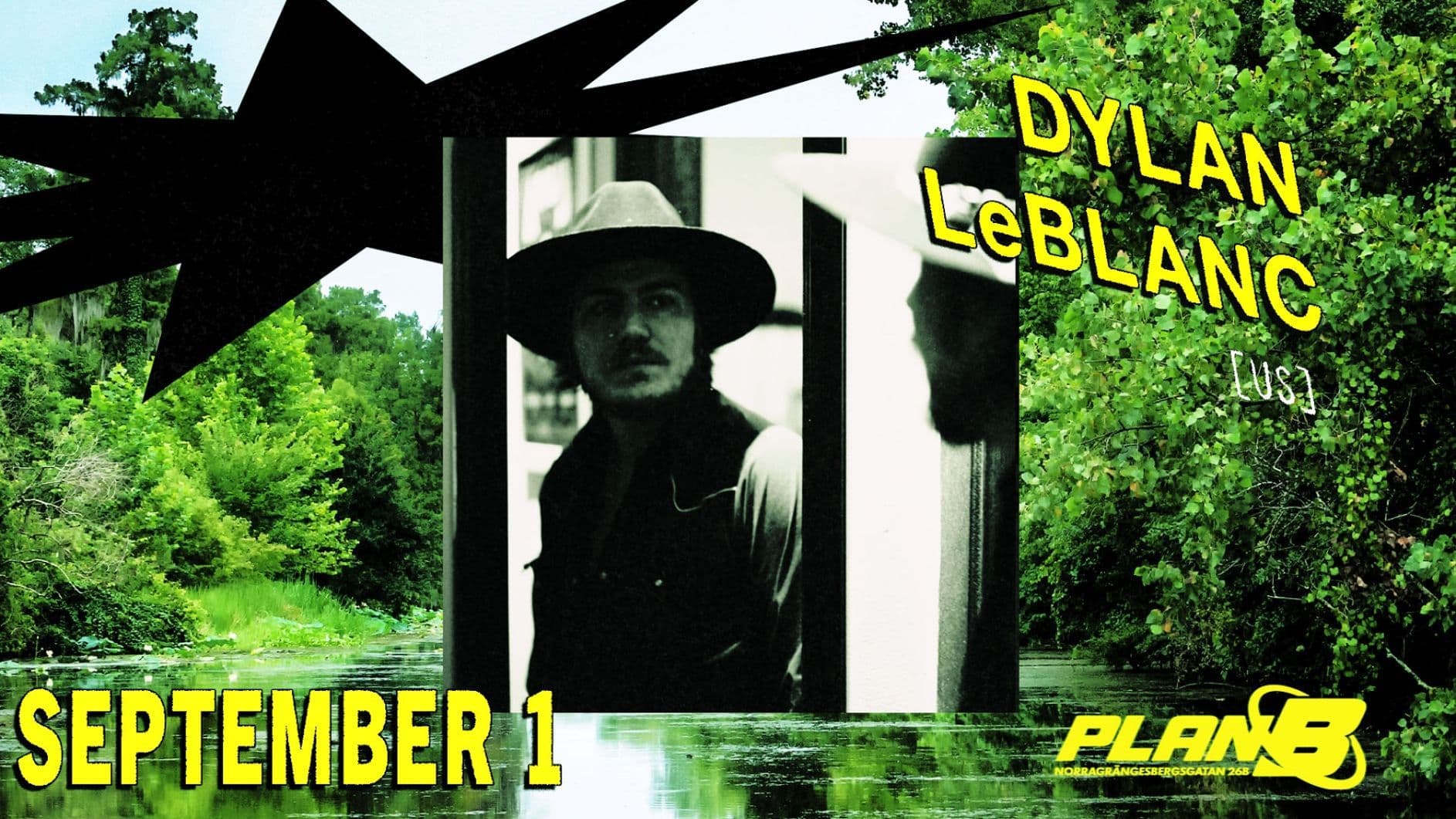 Dylan LeBlanc (US) // Live at Plan B — Malmö