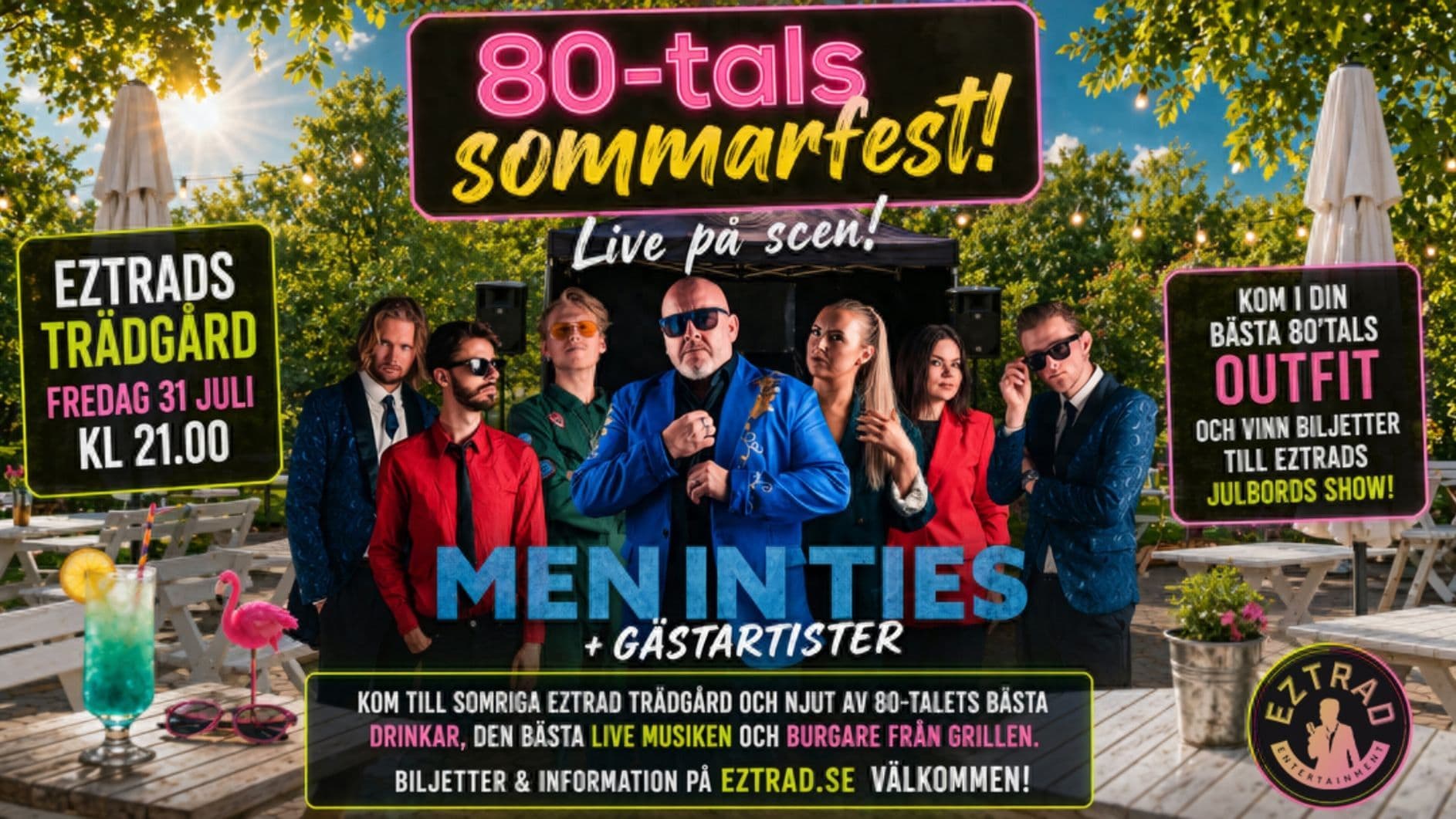 80-tals Sommarfest
