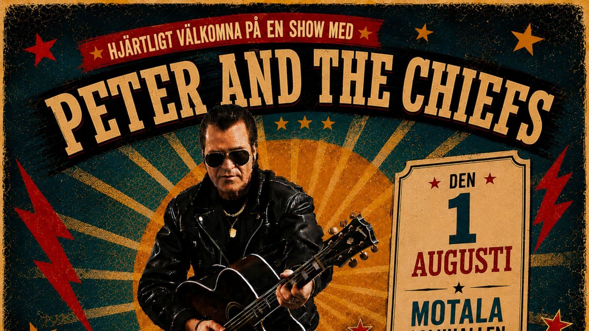 PETER AND THE CHIEFS | LÖR 1/8