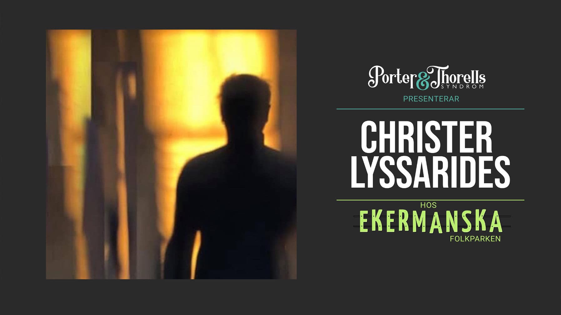 CHRISTER LYSSARIDES