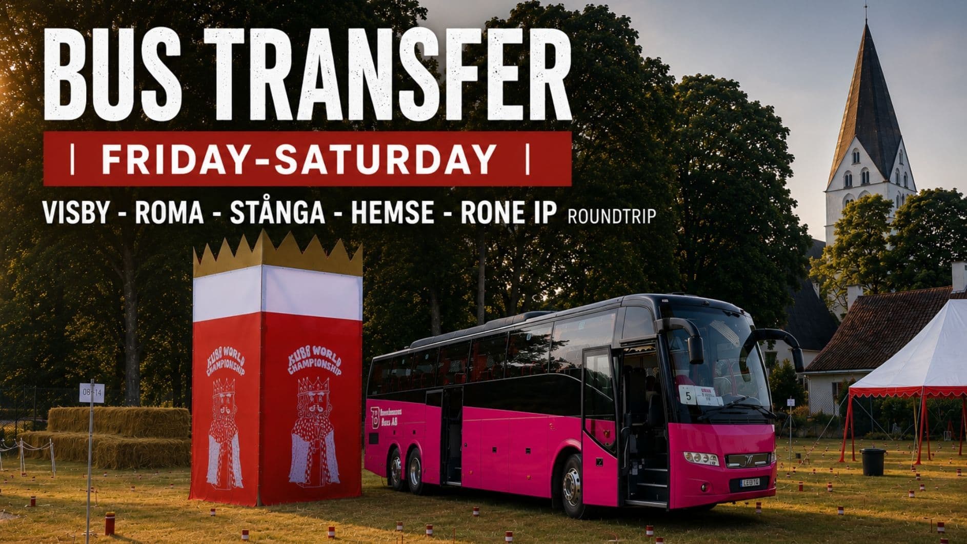 Bus Transfer Kubb VM 