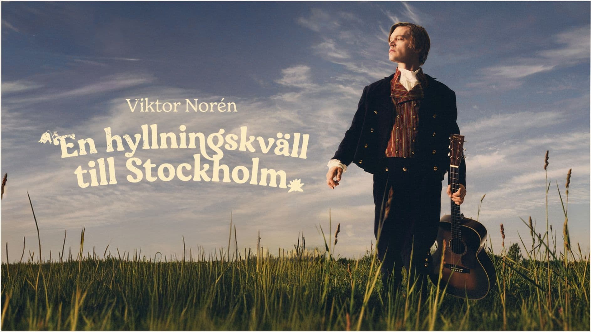 Viktor Norén | En hyllningskväll till Stockholm