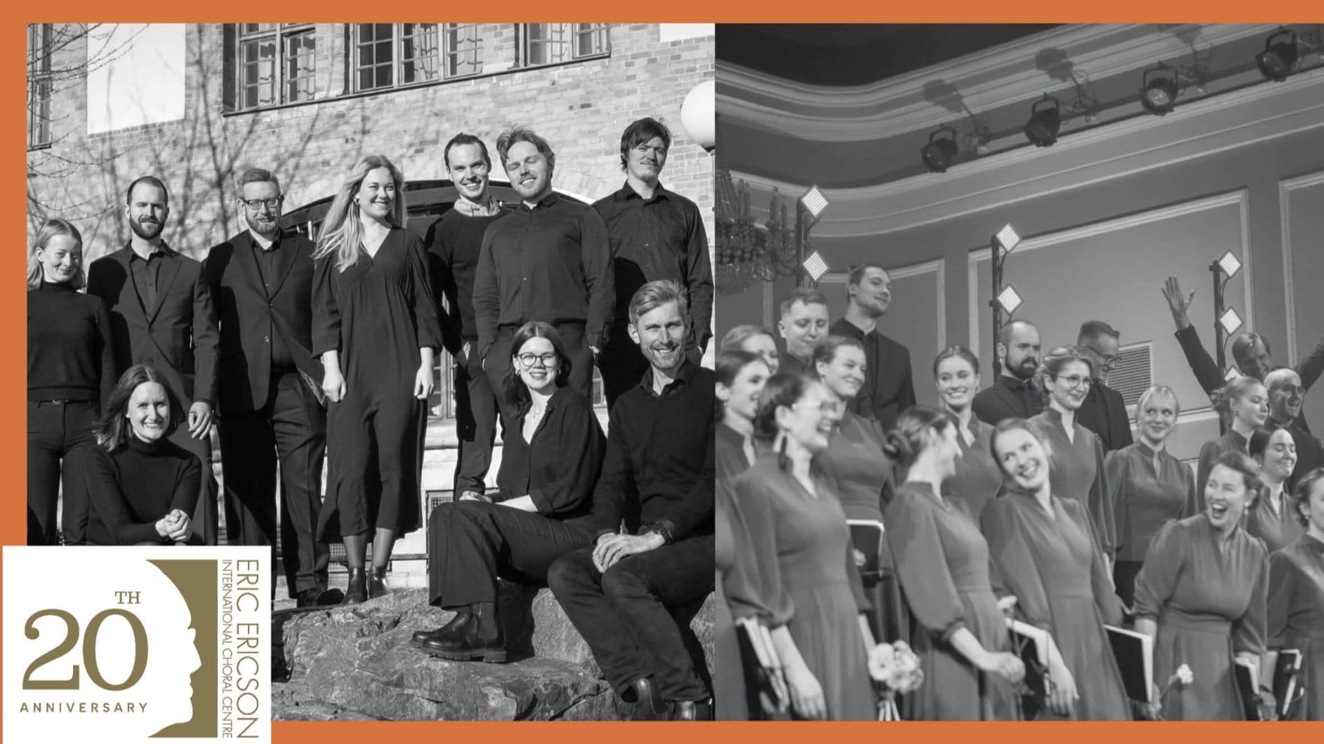 Eric Ericson Choral Centre presenterar ERICSONG international