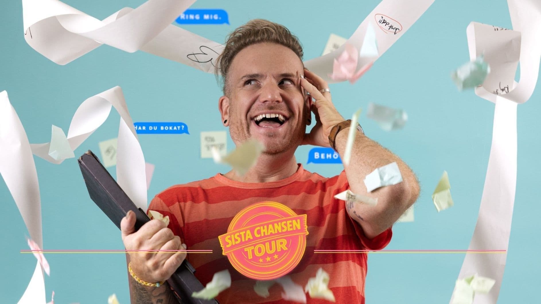 Jag har inte tid – Sista chansen tour - Andreas Forsén Jonsson på Söderhamns Teater