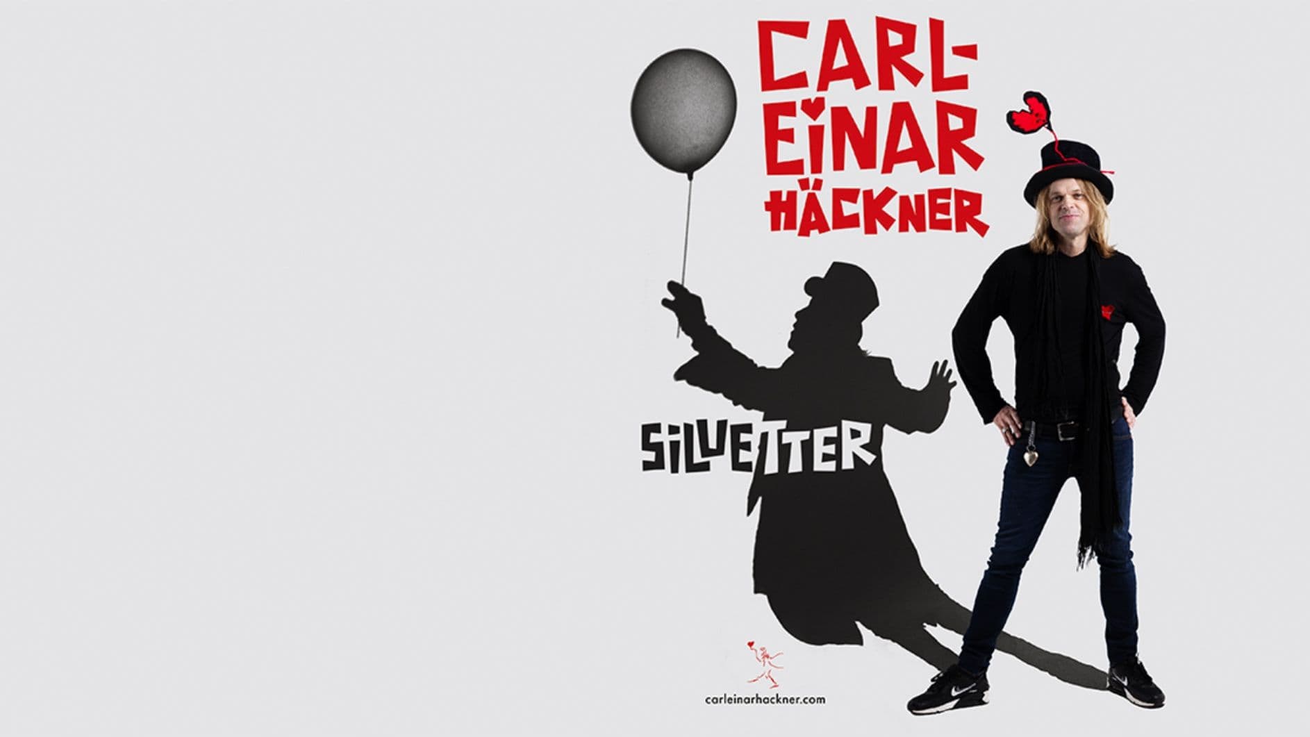 Carl-Einar Häckner "Siluetter" på Söderhamns Teater