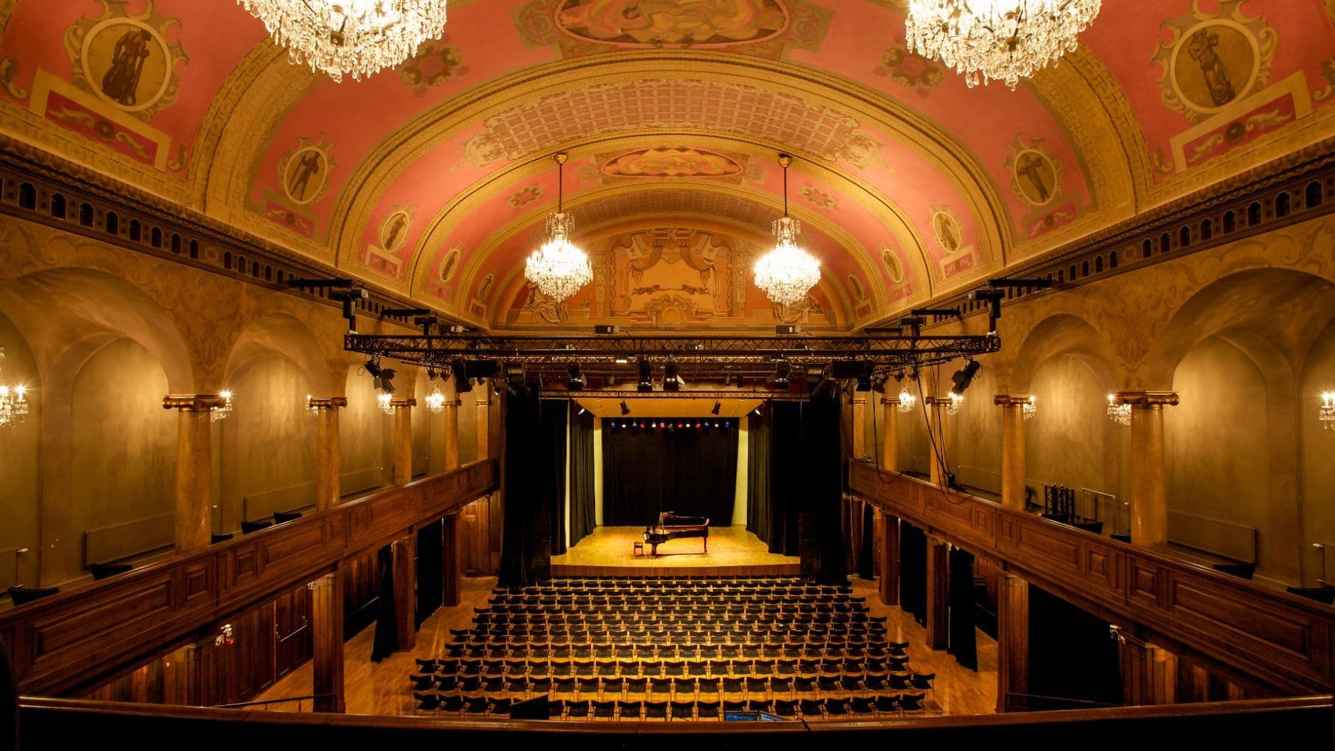 Guidad rundtur anrika på Palladium, Malmö