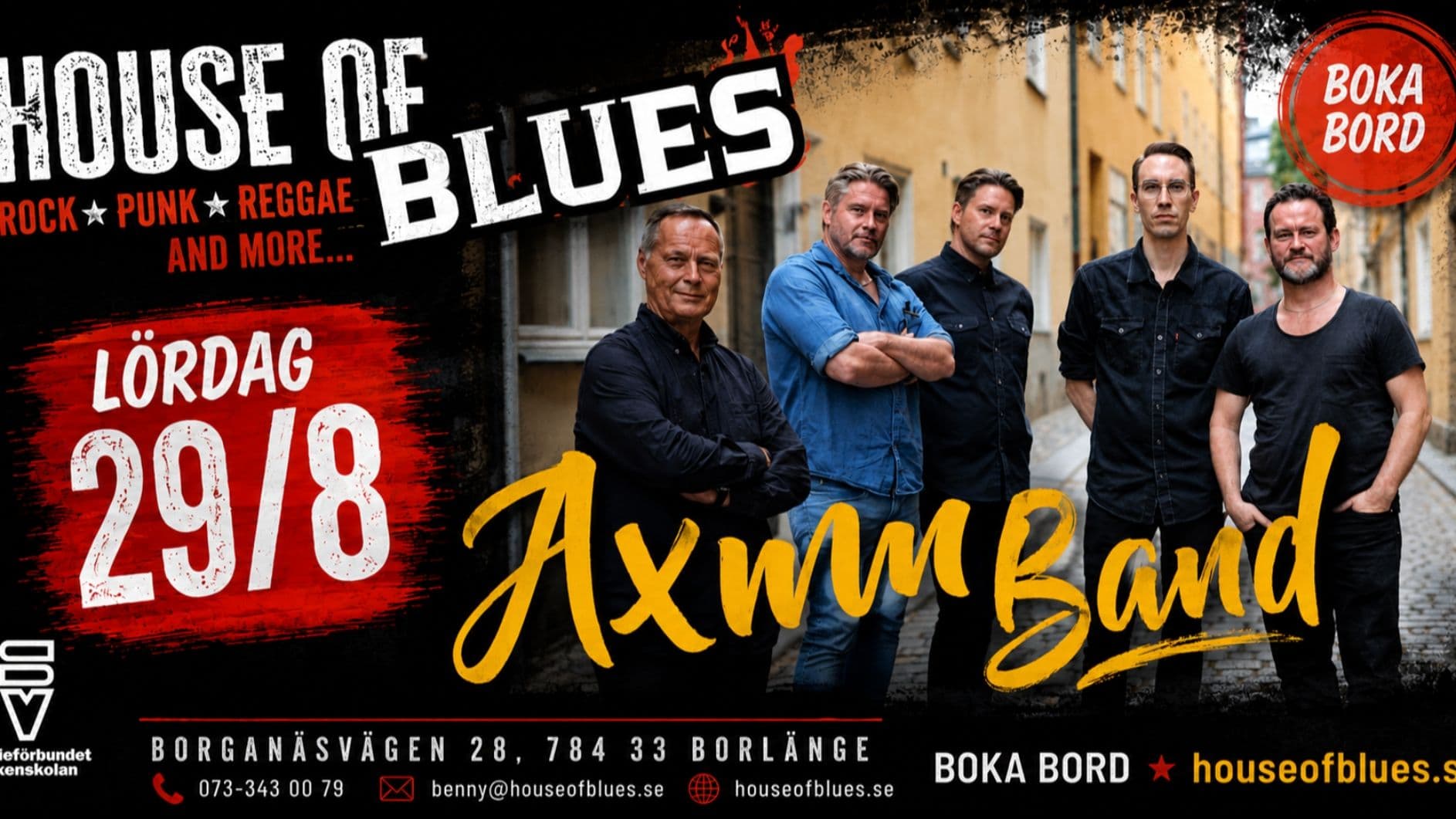 29/8 AXMAN BAND