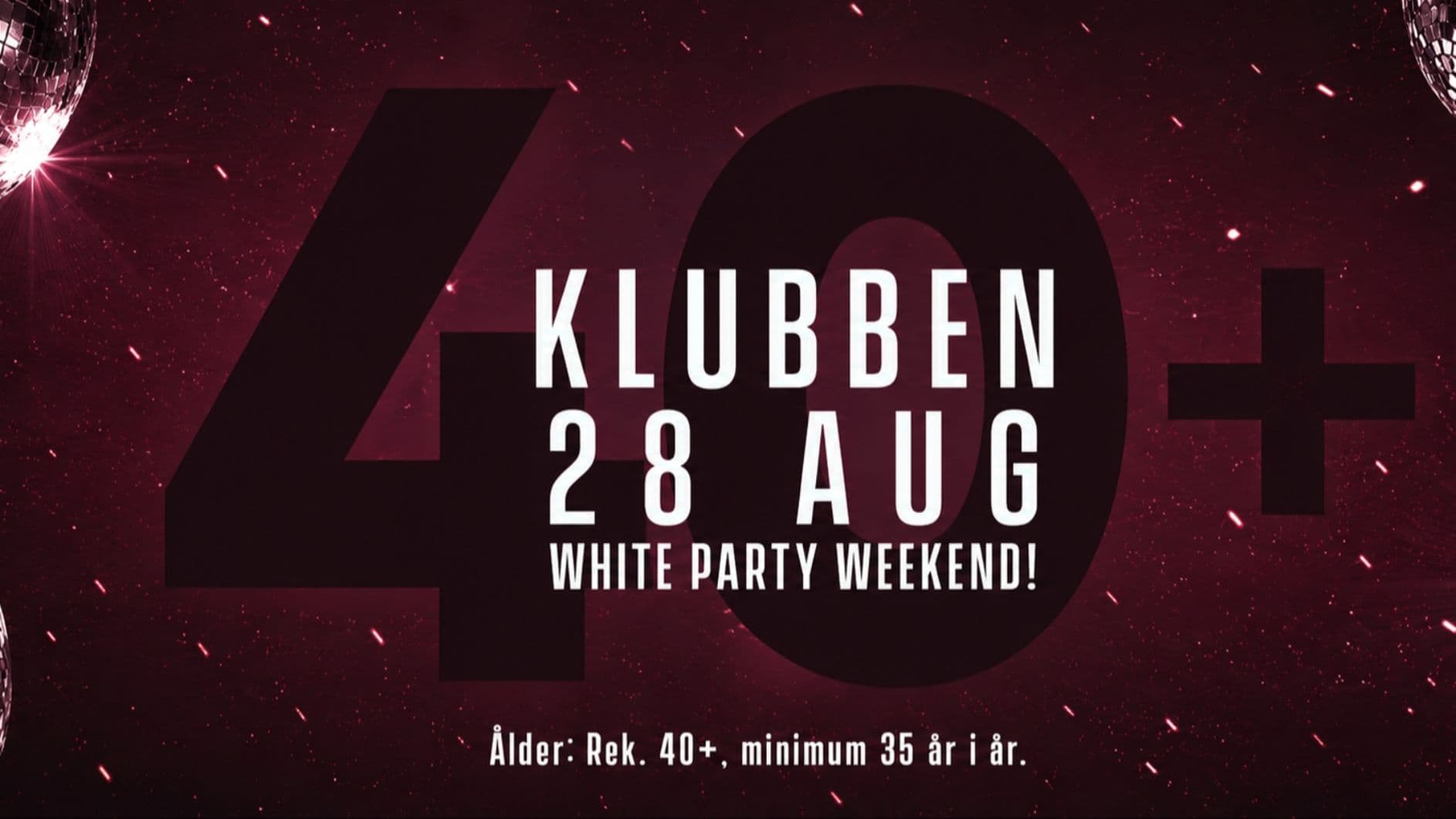 KLUBBEN 40+