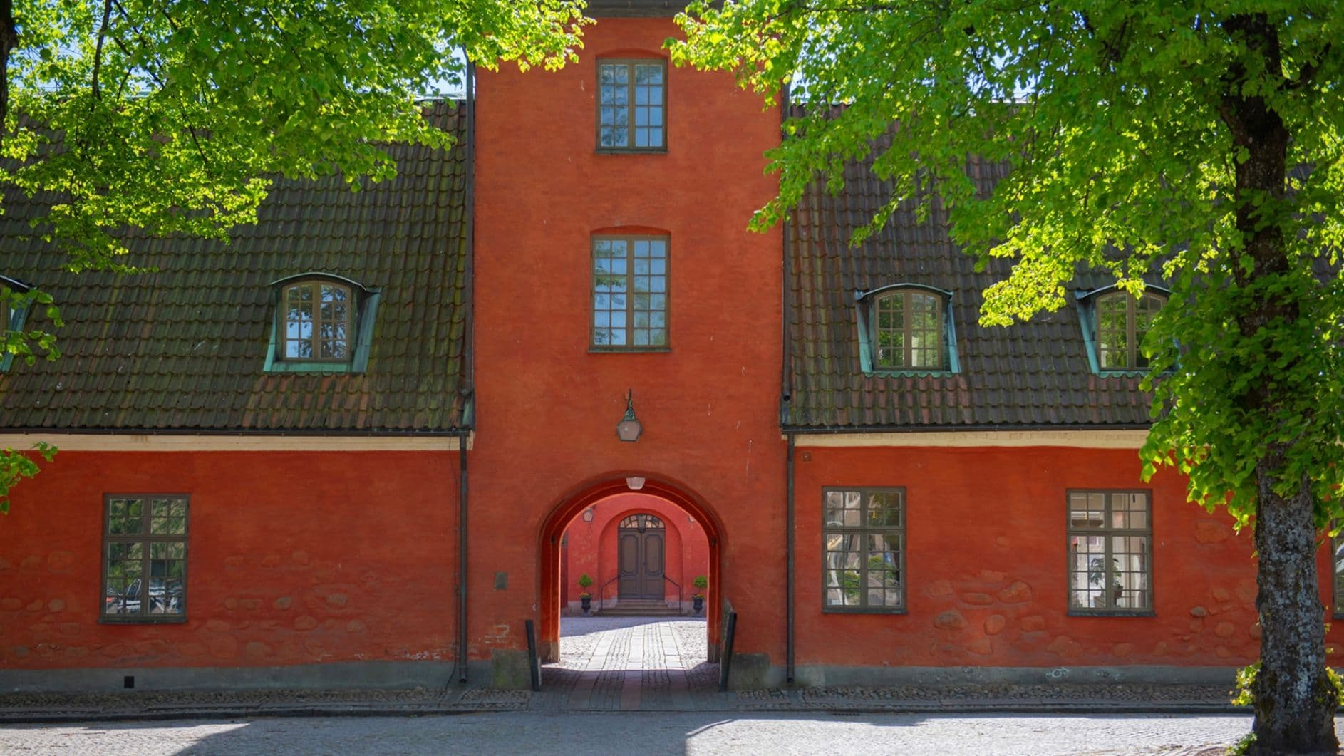 Visning Halmstad Slott 