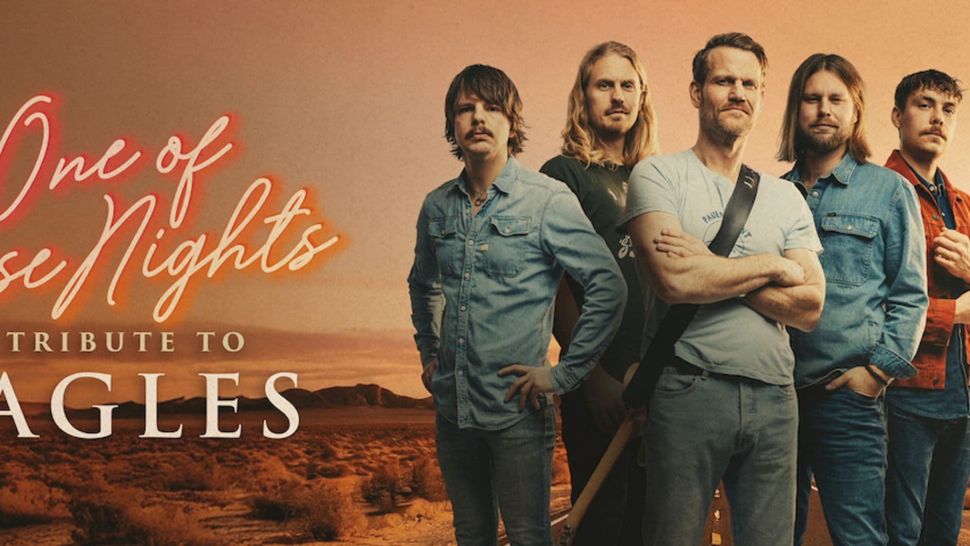ONE OF THESE NIGHTS - Eagles tribute