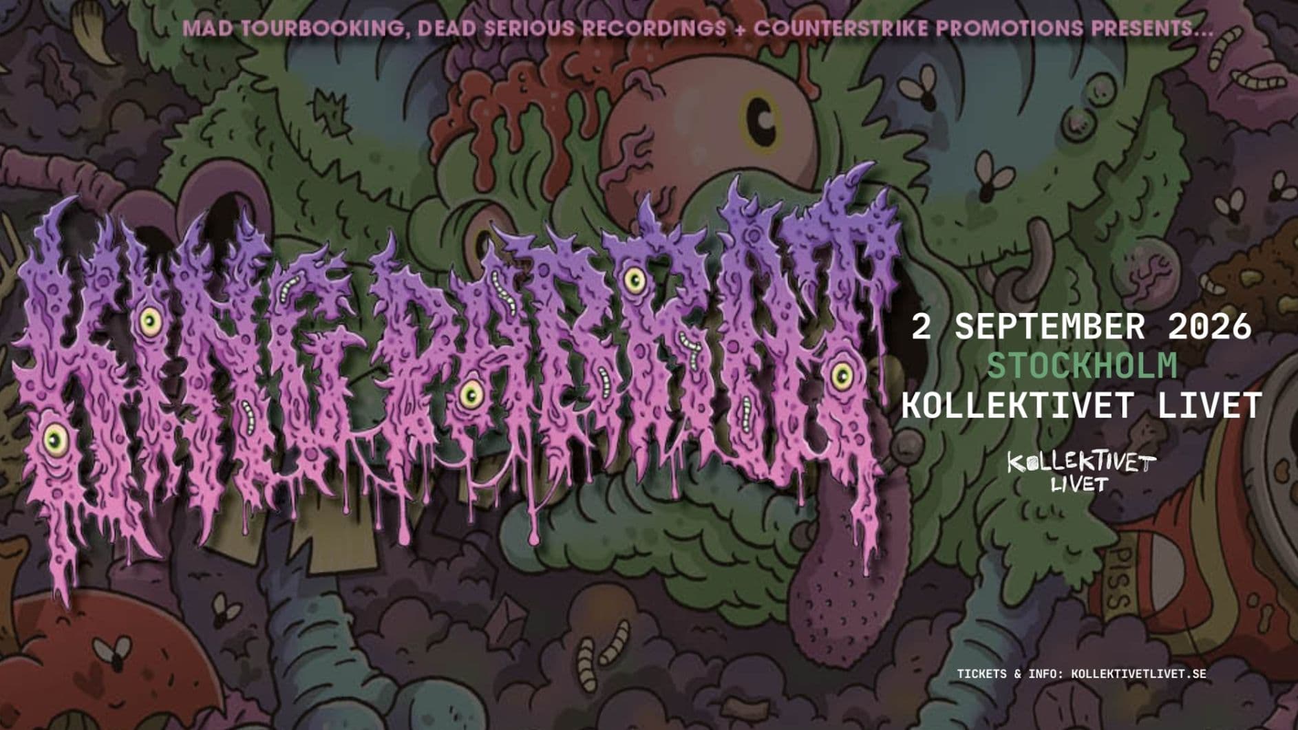 King Parrot + Chaos in Control