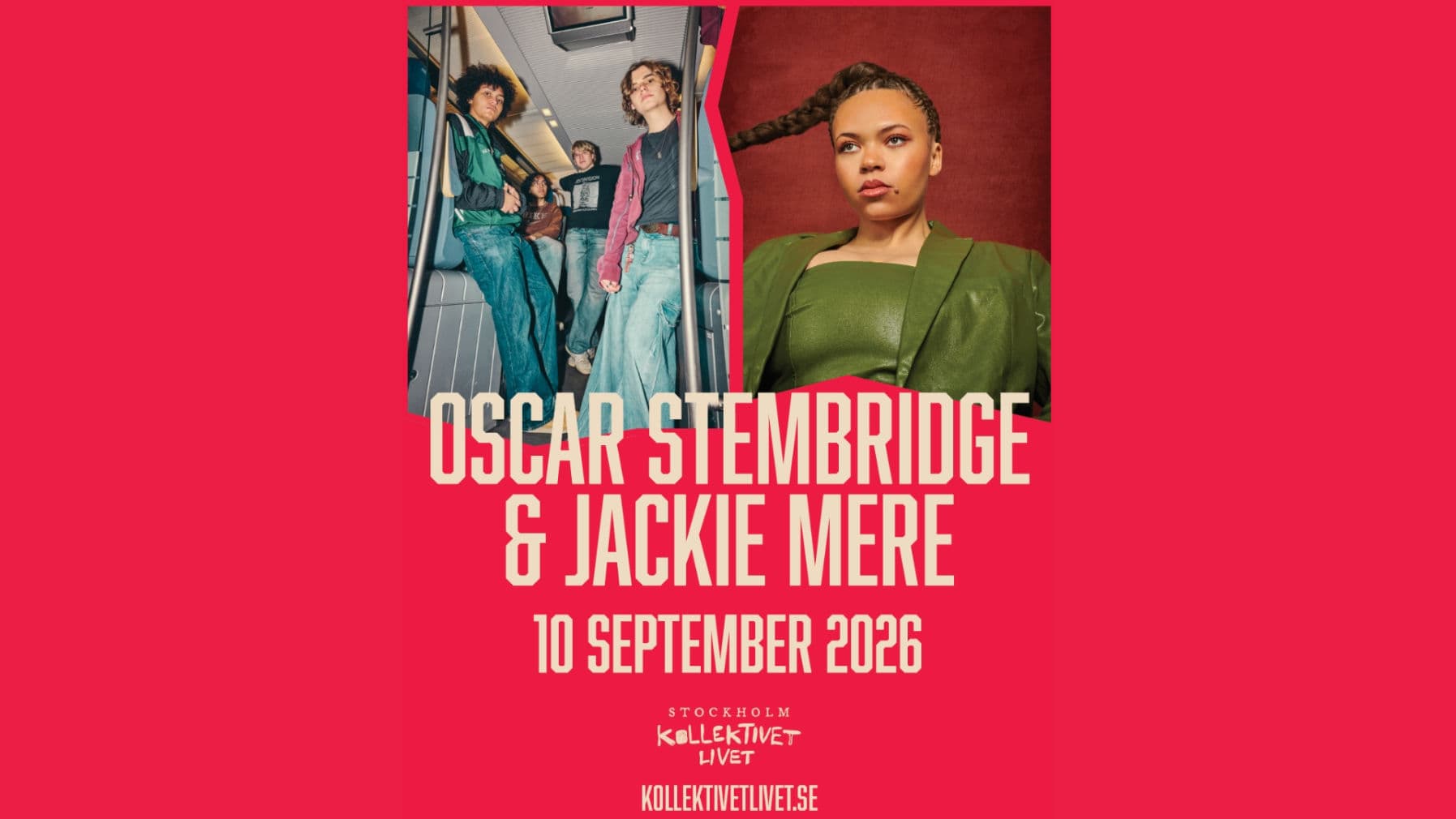 Oscar Stembridge + Jackie Mere