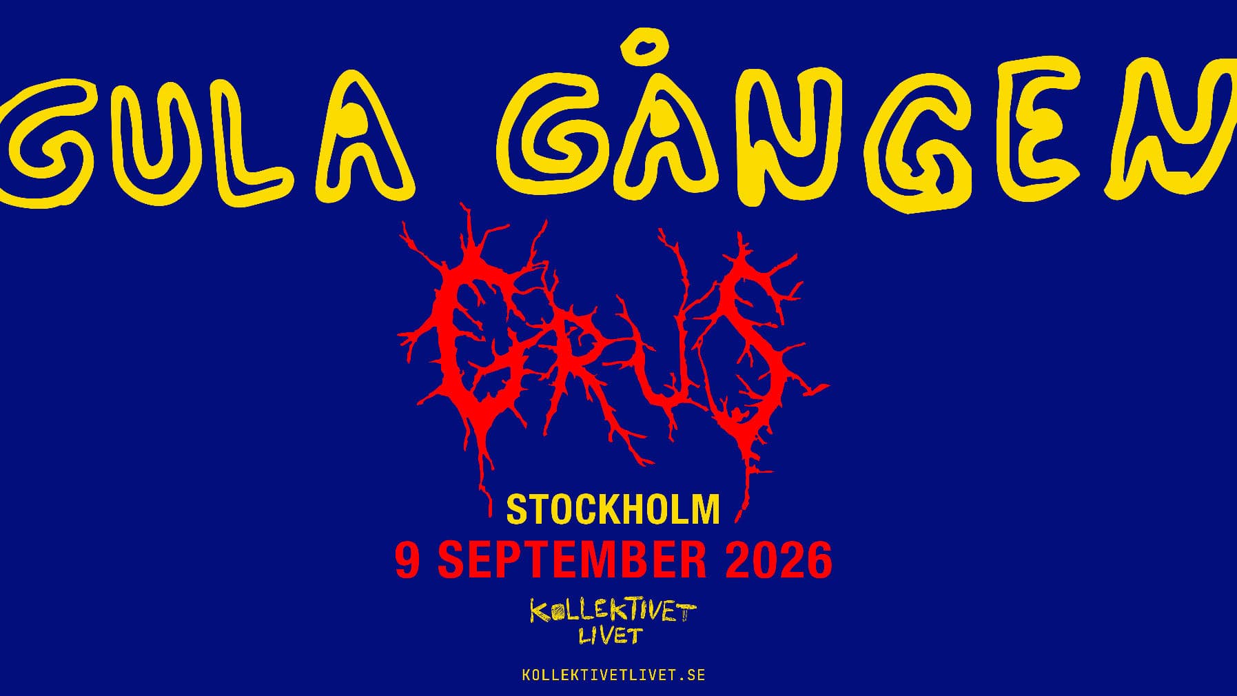 Gula Gången + Grus