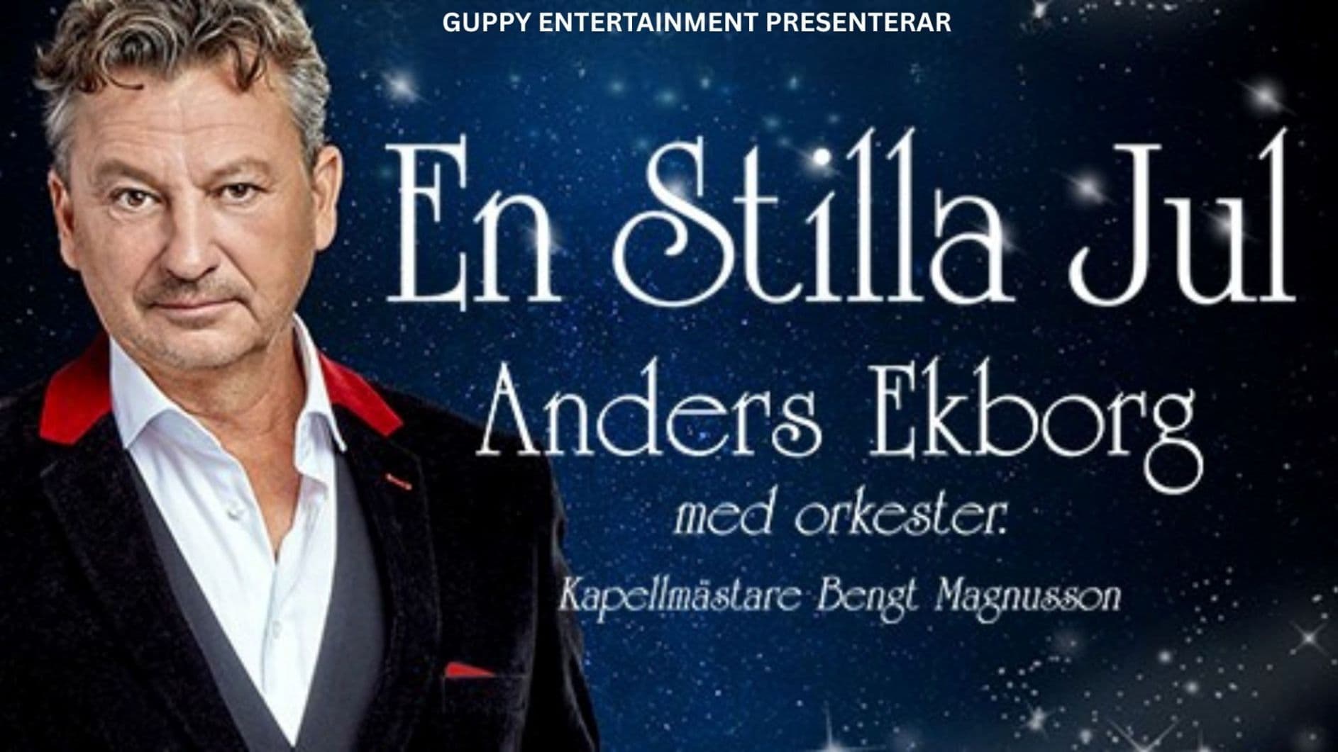 Anders Ekborg - En Still Jul 2026