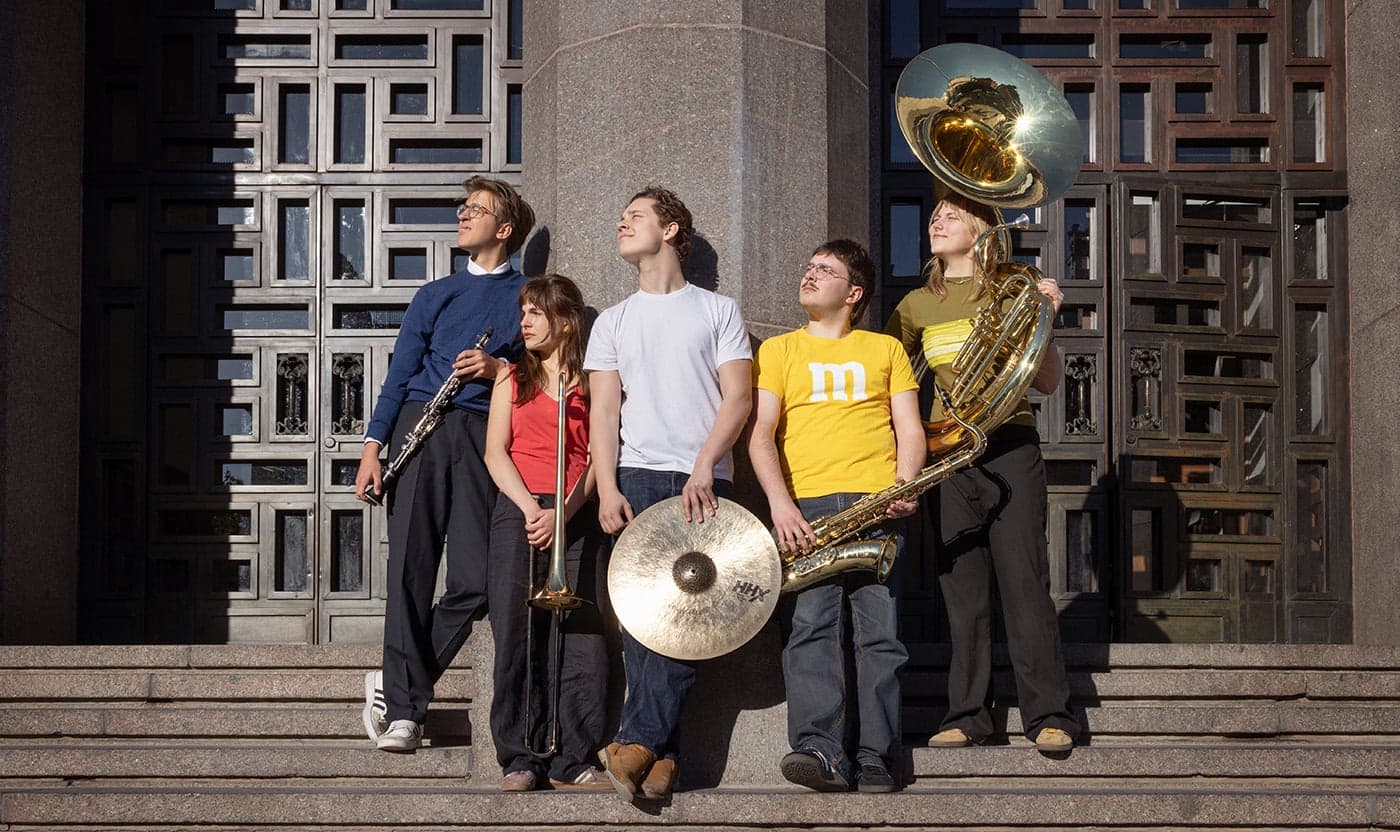 Brassbabes and The Balkan Band
