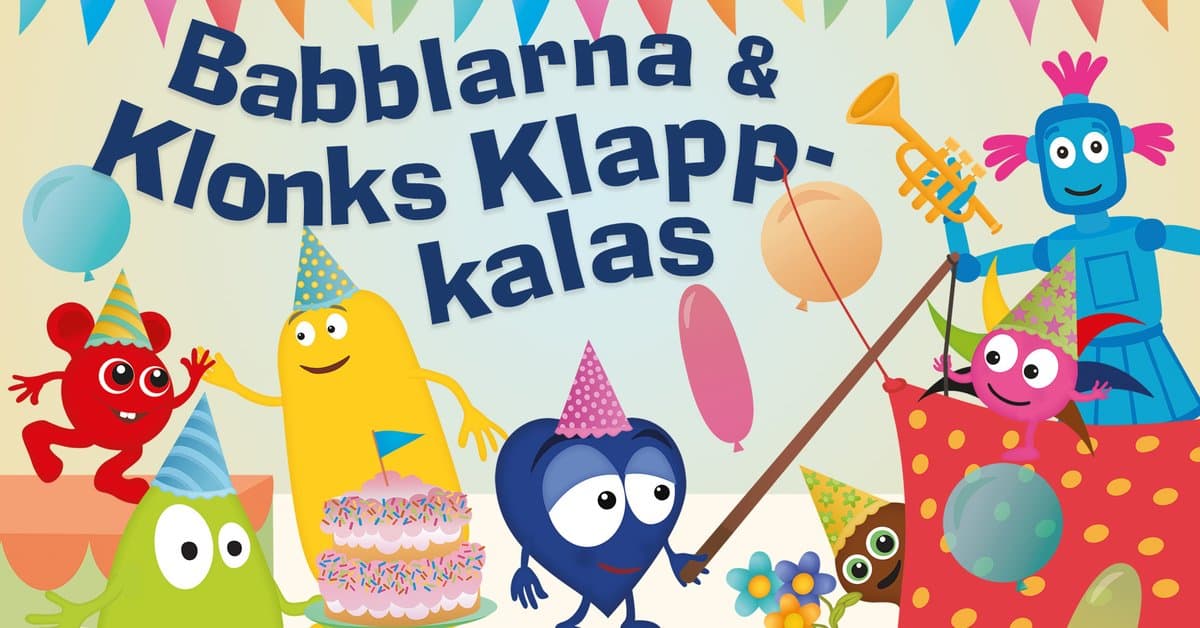 Babblarna & Klonks Klapp-kalas