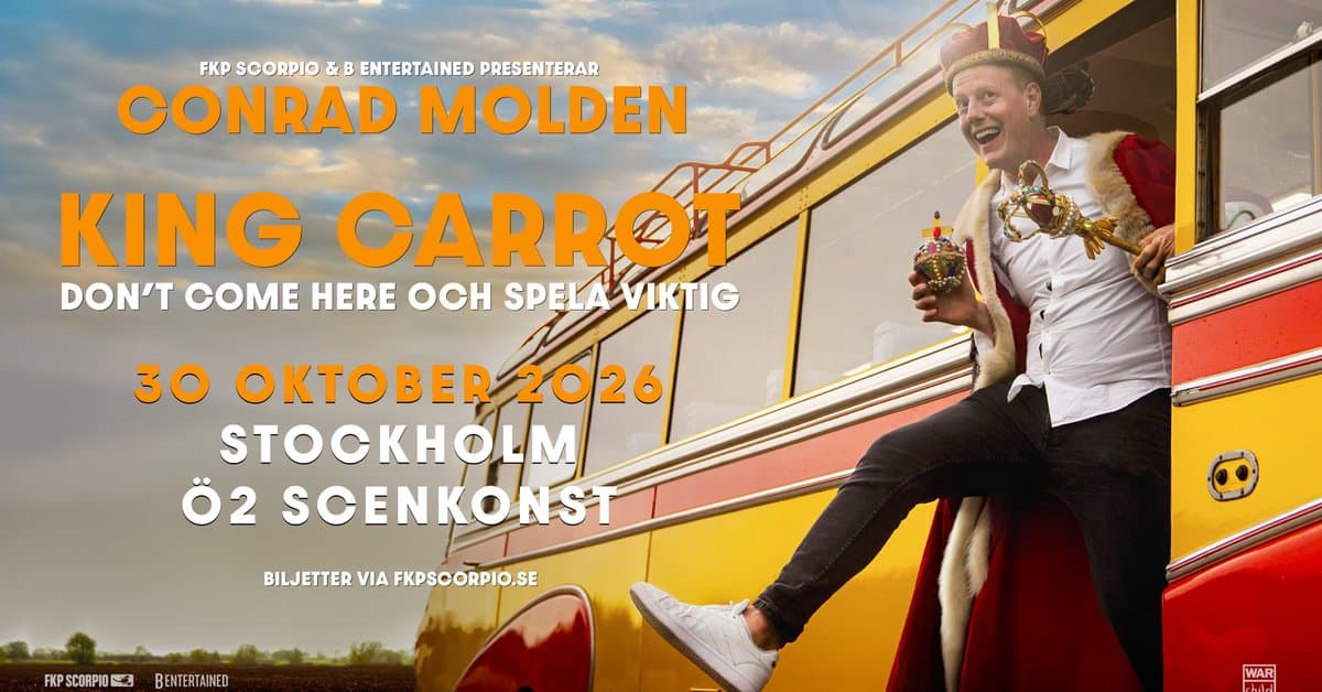 Conrad Molden - Carrot King