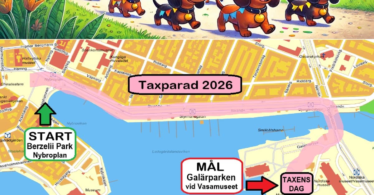 Dachshund Parade