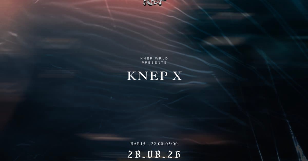 KNEP X (WNDRLST headliner)