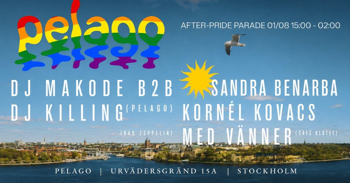 Pride – Parade Finale