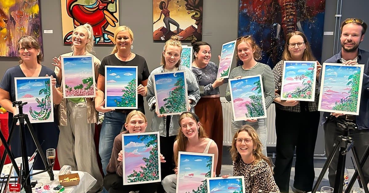 Public Sip & Paint Evening