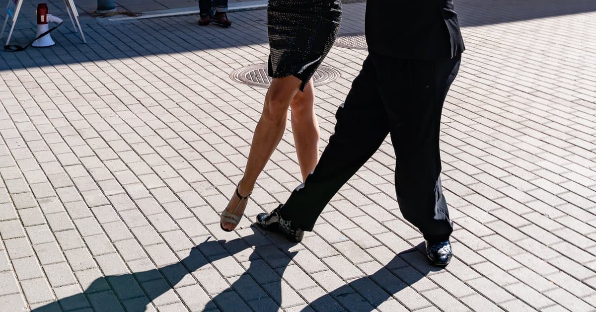 Tango at Sergels Torg