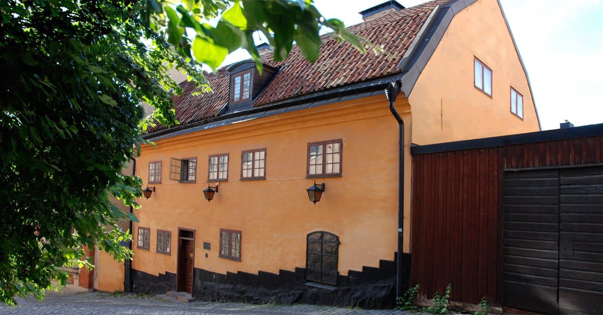 Visit Bellmans house